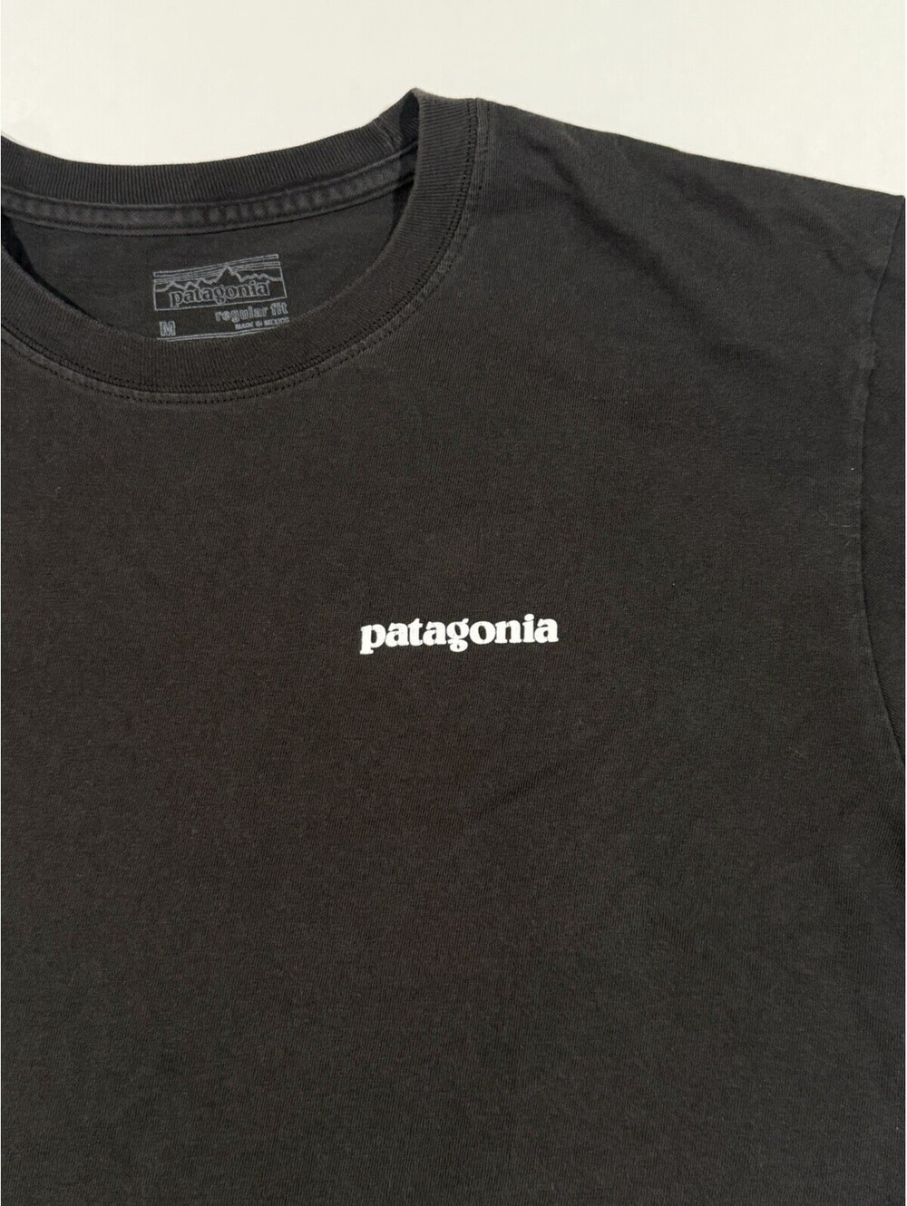Patagonia Fitz Roy Horizon Logo Regular Fit T-Shirt Size Medium
